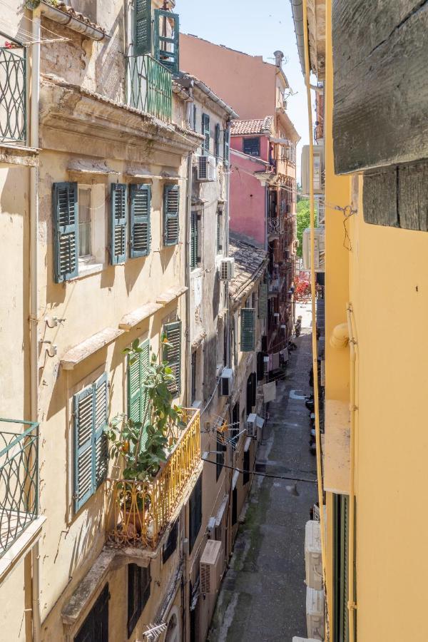 Corfu Old Town Apartment, Marina Nymfes 外观 照片