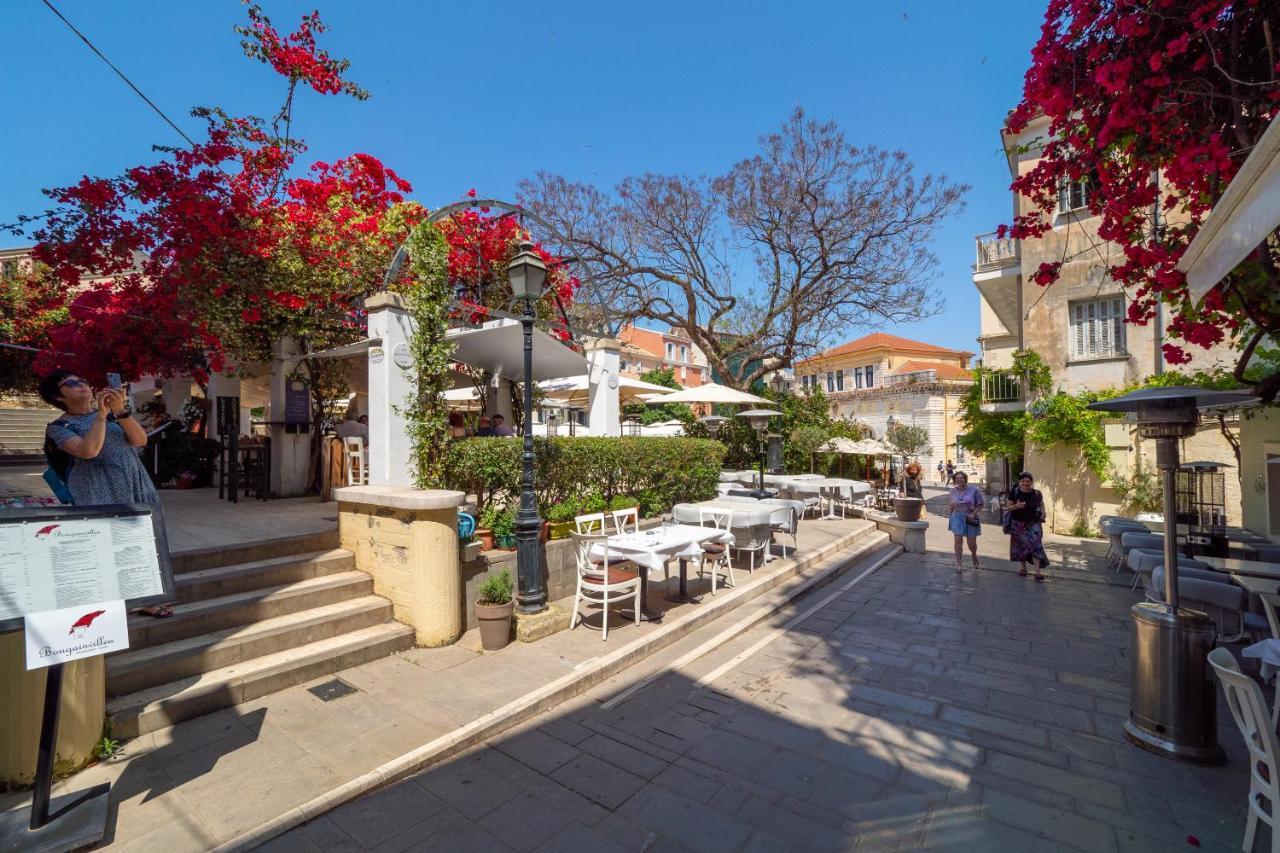 Corfu Old Town Apartment, Marina Nymfes 外观 照片